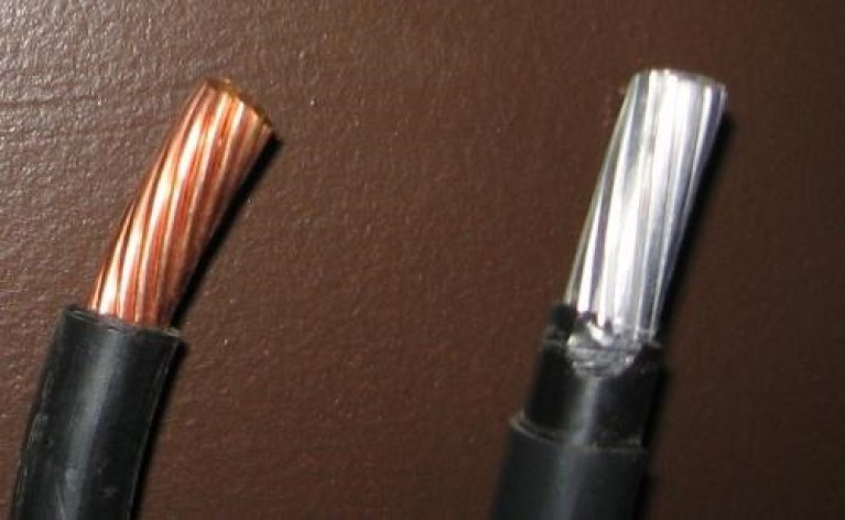 Filage d&rsquo;aluminium et cuivre