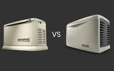 Comparatif technique des Générateurs GENERAC vs KOHLER – Lequel Choisir ?