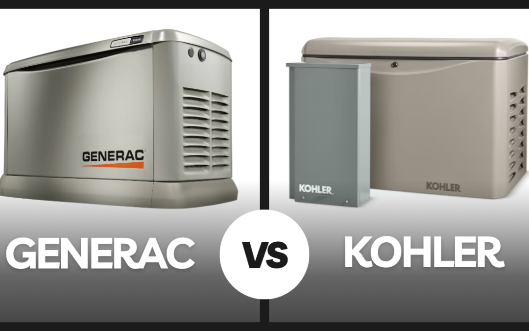 Kohler vs Generac : La Bataille des Géants des Génératrices