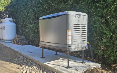 Support ajustable pour génératrice automatique GENERAC