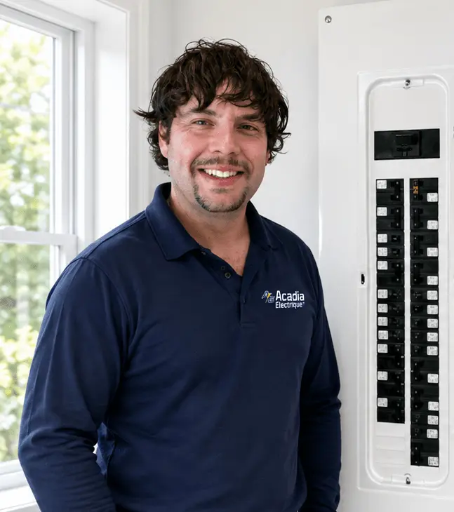 Sébastien Maltais, Maître électricien